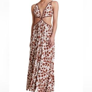 Bec + bridge cut out dress